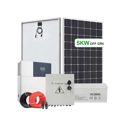 سیستم خورشیدی 60 هرتز 48Vdc/51.2Vdc با گواهینامه RoHS
