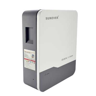 سیستم خورشیدی هیبریدی 5kw 8kw با باتری CE / RoHS / UN38.3 / MSDS