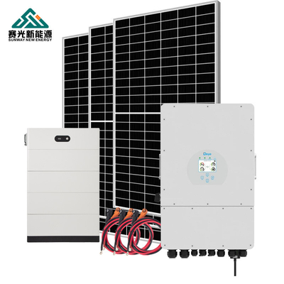 سیستم پنل خورشیدی 5kw 8kw 10kw 12kw