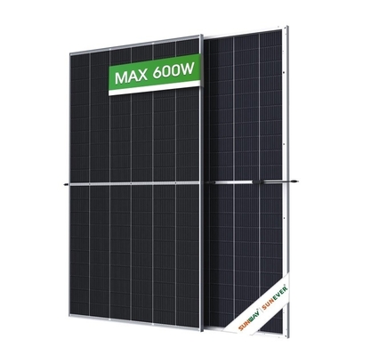 620 وات پانل خورشیدی PV Inmetro گواهینامه نیمه سلول Perc 210mm برای مسکونی