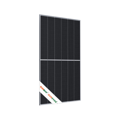 620 وات پانل خورشیدی PV Inmetro گواهینامه نیمه سلول Perc 210mm برای مسکونی