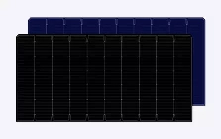 PERC ماژول PV خورشیدی قابل تنظیم پانل های سقف فتوولتائیک 12.7-13.2A Imp