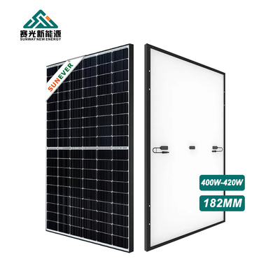 410W 420W پانل های ولتاژ خورشیدی پانل های سقف فتوولتائیک 31V 12.7-13.2A Imp