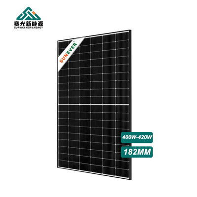 410W 420W پانل های ولتاژ خورشیدی پانل های سقف فتوولتائیک 31V 12.7-13.2A Imp