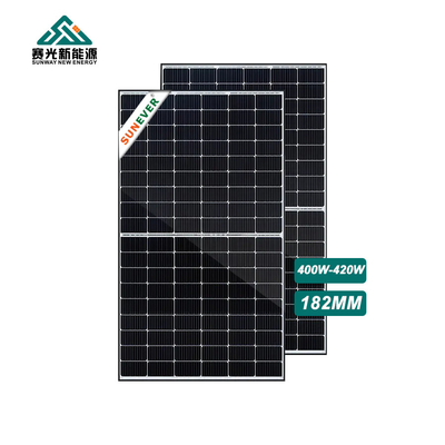 410W 420W پانل های ولتاژ خورشیدی پانل های سقف فتوولتائیک 31V 12.7-13.2A Imp