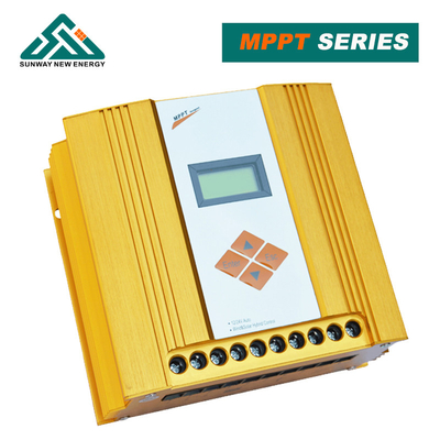 100-600W 12V کنترل کننده خورشیدی و بادی بالا خورشیدی PWM LCD CE IEC گواهینامه