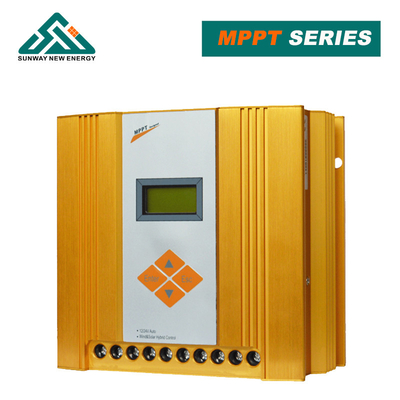 100-600W 12V کنترل کننده خورشیدی و بادی بالا خورشیدی PWM LCD CE IEC گواهینامه