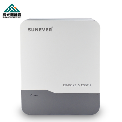 چگالی انرژی بالا 5KWH 10KWH 15KWH 20KWH باتری LiFePO4 48V 52ah برای ذخیره سازی خورشیدی