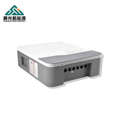 چگالی انرژی بالا 5KWH 10KWH 15KWH 20KWH باتری LiFePO4 48V 52ah برای ذخیره سازی خورشیدی