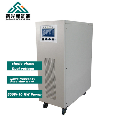 سیستم تولید برق بادی خارج از شبکه 3KW توربین بادی برای استقلال انرژی خانگی