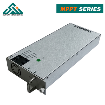 سیستم انرژی خورشیدی نصب شده در زمین 6kW برای ایستگاه پایه مخابرات