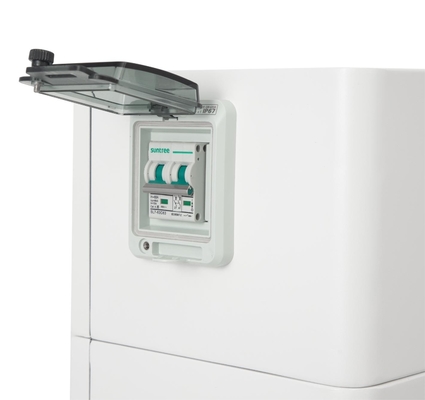 طول عمر 5KWH 10KWH 15KWH 20KWH باتری خورشیدی خانگی LiFePO4 باتری لیتیوم قابل جمع