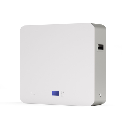 سیستم انرژی خورشیدی ذخیره انرژی 5kW 10kwh با باتری دیواری LiFePO4 لیتیوم