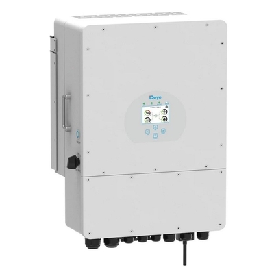 10kW 60v هیبرید اینورتر خورشیدی سفارشی 40-60V ولتاژ باتری 2 برابر حداکثر قدرت