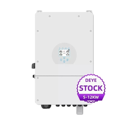 10kW 60v هیبرید اینورتر خورشیدی سفارشی 40-60V ولتاژ باتری 2 برابر حداکثر قدرت