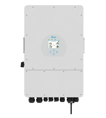10kW 60v هیبرید اینورتر خورشیدی سفارشی 40-60V ولتاژ باتری 2 برابر حداکثر قدرت