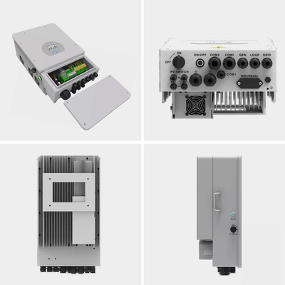 اینورتر برق هیبریدی سیستم خورشیدی قابل اعتماد 8000W 5Kw