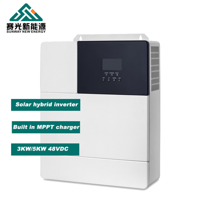 3kW 5kW 8kW 10kW Mppt اینورتر خورشیدی اینورتر موج سینوس خالص