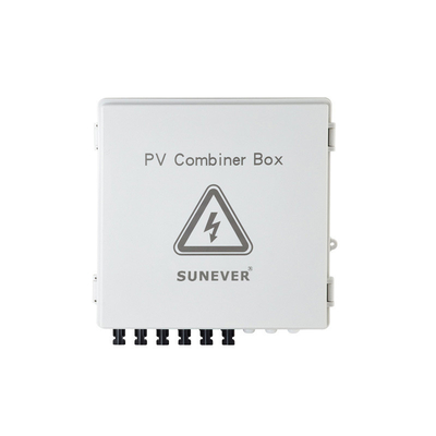 390*390*185 PV Combiner Box 500VDC با حفاظت SPD از مواد ABS