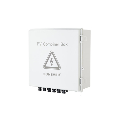 390*390*185 PV Combiner Box 500VDC با حفاظت SPD از مواد ABS