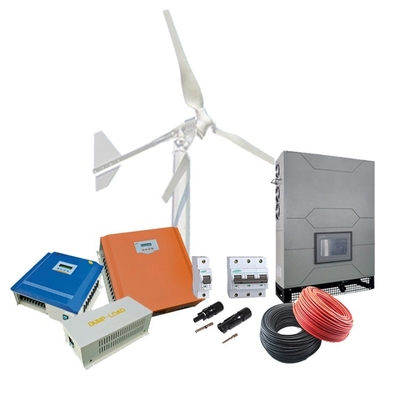 سیستم انرژی باد خانگی 2000w 5kw 10kw 48v توربین باد کوچک ژنراتور انرژی جایگزین