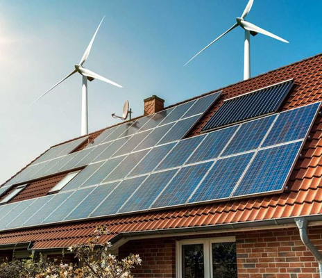 سیستم انرژی باد خانگی 2000w 5kw 10kw 48v توربین باد کوچک ژنراتور انرژی جایگزین
