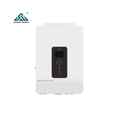 سیستم اینورتر خانه DC / AC 120a جریان خروجی 5kw 8kw 10kw اینورتر PV