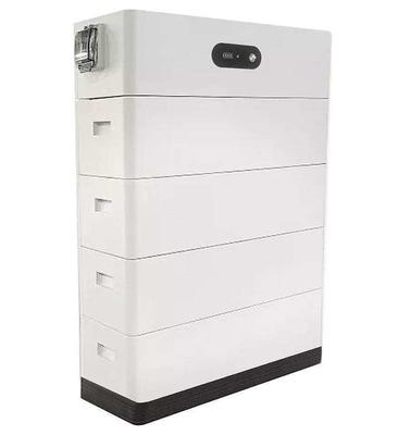 باتری قابل تنظیم 5kW / قطعه LiFePO4 باتری 48v 100ah سیستم انرژی خورشیدی باتری ذخیره سازی