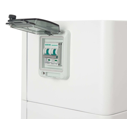 باتری قابل تنظیم 5kW / قطعه LiFePO4 باتری 48v 100ah سیستم انرژی خورشیدی باتری ذخیره سازی