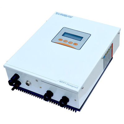 کنترل کننده شارژ خورشیدی 48V40A 50A 60A MPPT با محافظت از بیش از حد و مدار کوتاه