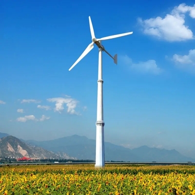 48v 5kw 10kw ژنراتور بادی خانگی سیستم تولید برق بادی عمودی برای انرژی خانگی