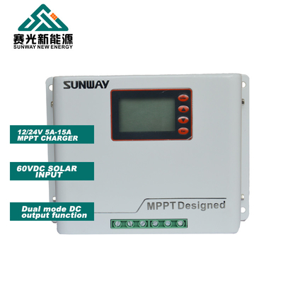 MPPT شارژ 30A 40A کنترلر شارژ خورشیدی 12V 24V Epever با ولتاژ حداکثر PV 60V