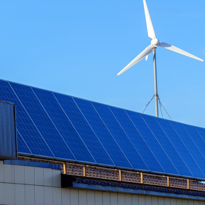 سیستم انرژی باد با باتری Lifepo4 3kw 5kw 10kw Wind Solar Off Grid