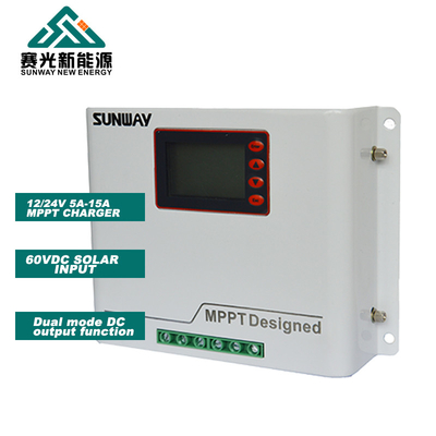 کنترل کننده شارژر محافظت از اضافه بار EPEVER 12V 30A MPPT کنترل کننده شارژ خورشیدی 24V 40A
