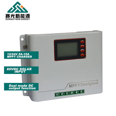 کنترل کننده شارژر محافظت از اضافه بار EPEVER 12V 30A MPPT کنترل کننده شارژ خورشیدی 24V 40A