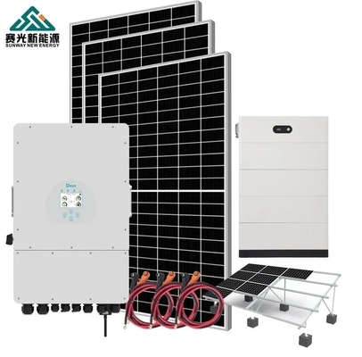 48Vdc / 51.2Vdc ولتاژ خروجی 100kw سیستم انرژی خورشیدی برای نصب مسکونی