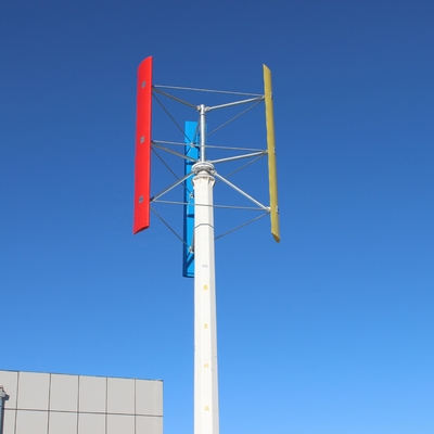 خانه 10Kw سیستم برق هیبریدی خورشیدی با قدرت نامی 10Kw