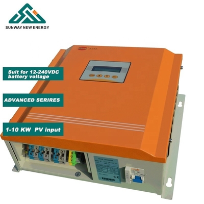 کنترل کننده شارژ خورشیدی 240v MPPT با ارتباطات RS485 / GPRS و حالت شارژ PWM