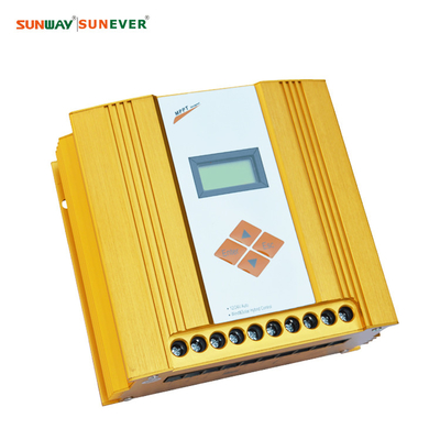 100W 300W 24v کنترل کننده شارژ توربین بادی کنترل کننده شارژ انرژی خورشیدی