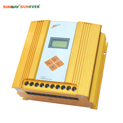 100W 300W 24v کنترل کننده شارژ توربین بادی کنترل کننده شارژ انرژی خورشیدی