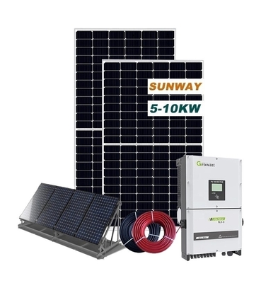 110V 380VAC سیستم خورشیدی فتوولتائیک