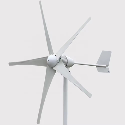 3kW 5kW 10kW سیستم برق هیبریدی خورشیدی و باد خانگی و باتری ژل طولانی مدت