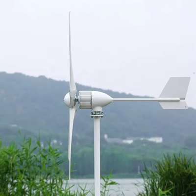 3kW 5kW 10kW سیستم برق هیبریدی خورشیدی و باد خانگی و باتری ژل طولانی مدت
