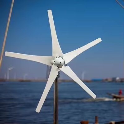 3kW 5kW 10kW سیستم برق هیبریدی خورشیدی و باد خانگی و باتری ژل طولانی مدت