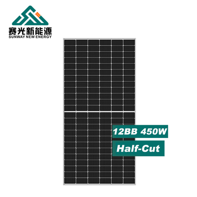 60 هرتز کامل در شبکه سیستم خورشیدی سقف 10kw سیستم خورشیدی در شبکه