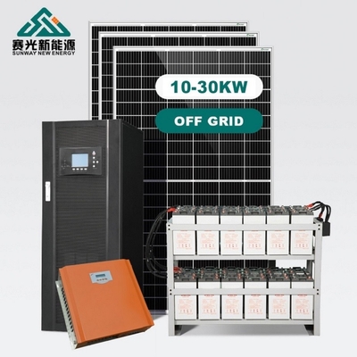 20KW سیستم فتوولتائیک کامل خارج از شبکه سیستم پانل خورشیدی مستقل
