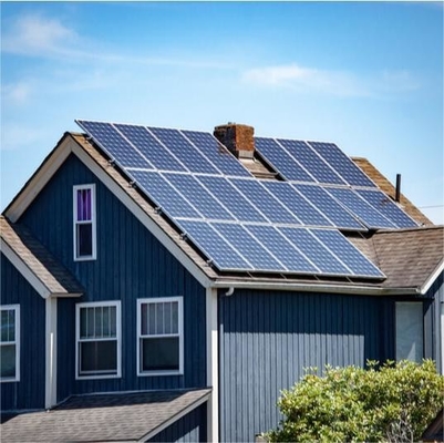 20KW سیستم فتوولتائیک کامل خارج از شبکه سیستم پانل خورشیدی مستقل