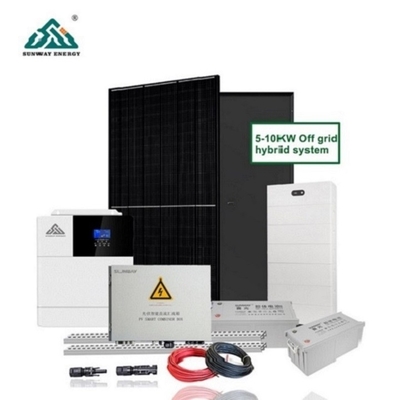 سیستم خورشیدی PWM سفارشی با فرکانس خروجی 50HZ/60HZ