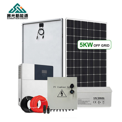 سیستم خورشیدی PWM سفارشی با فرکانس خروجی 50HZ/60HZ