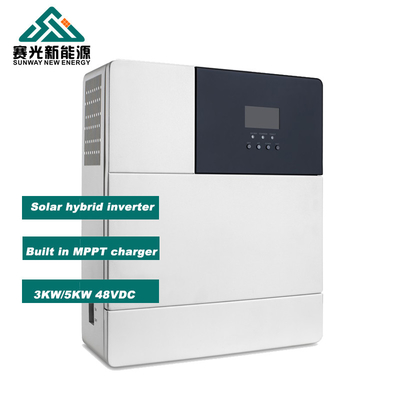 سیستم خورشیدی PWM سفارشی با فرکانس خروجی 50HZ/60HZ